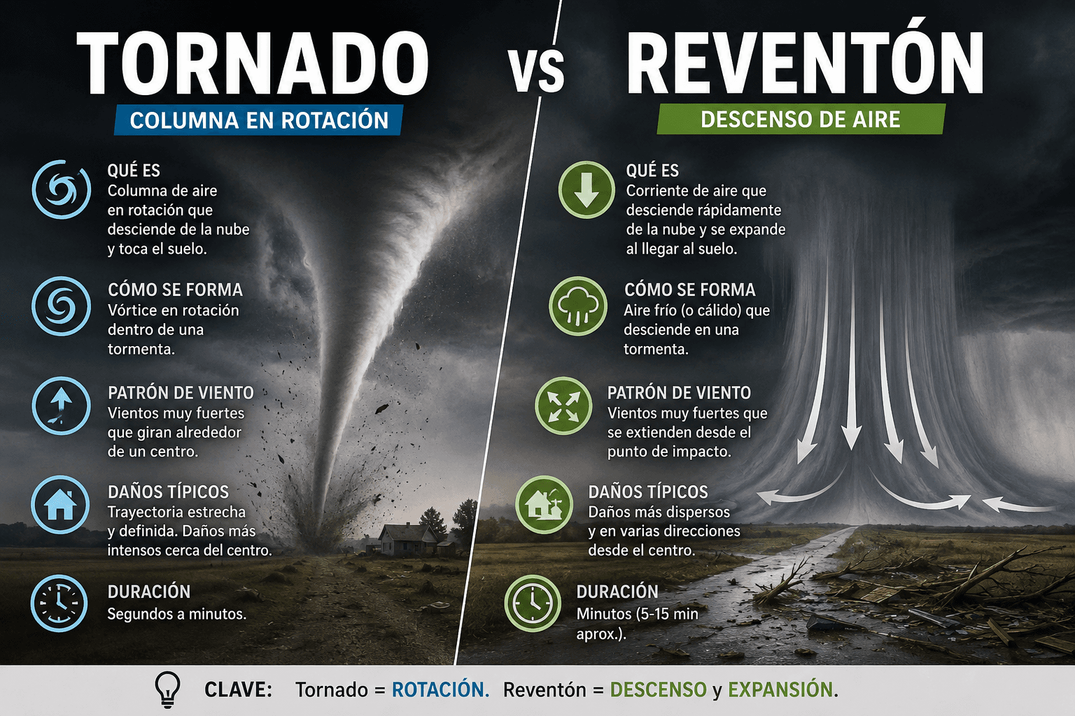 ¿Fue realmente un tornado lo que ocurrió en Antromero?