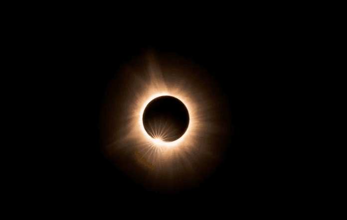 El tiempo durante el eclipse de sol en Asturias y el Cantábrico.