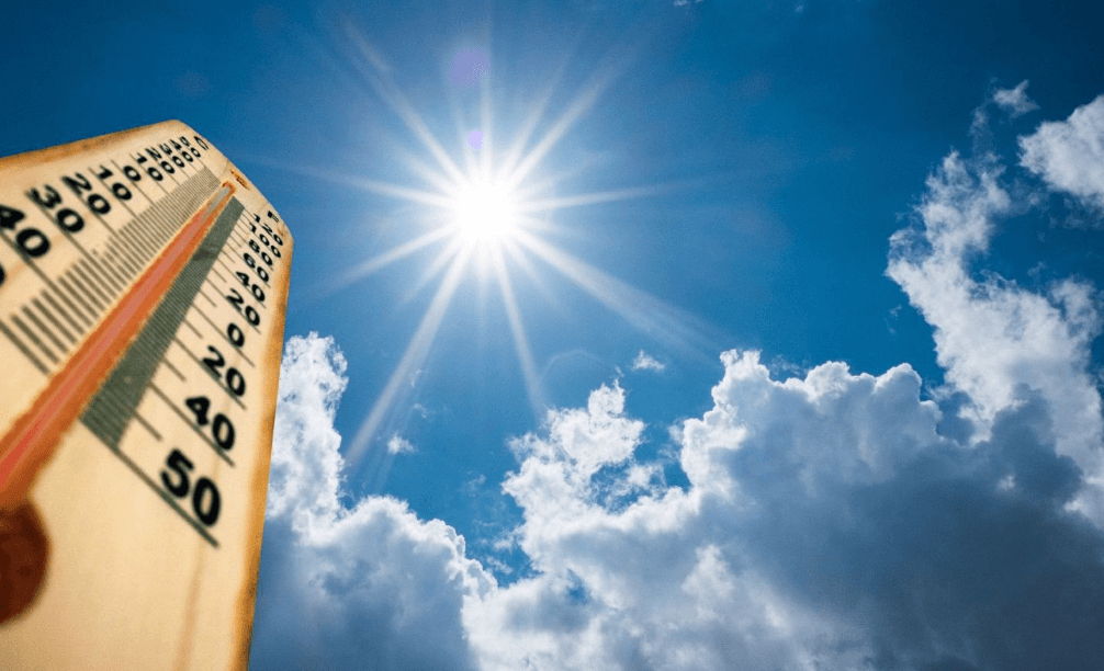 El calor se intensifica en el norte antes de un brusco descenso el martes.